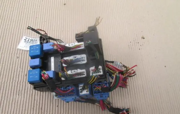 Hyundai Getz Fuse box set