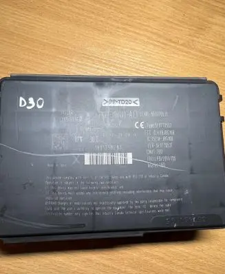 Land Rover Range Rover Evoque L538 Central body control module FK7219H440AD D30