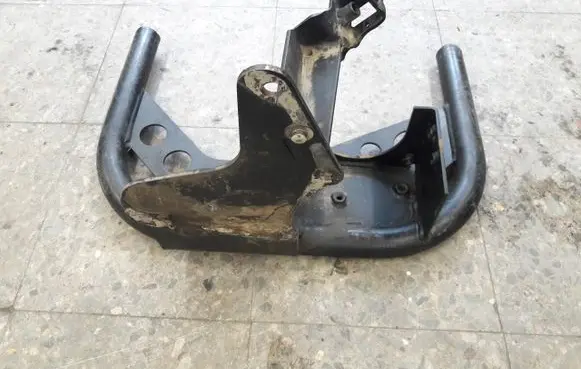 Volkswagen Crafter Front axle beam 