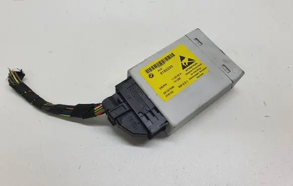 BMW 5 E60 E61 Center console control module 9183233 28137346