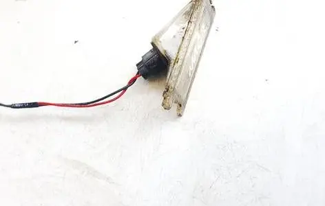 Dodge Caliber Number plate light 