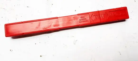 Emergency warning sign