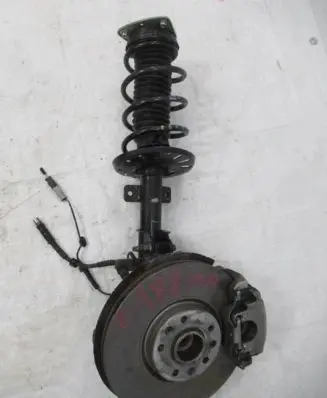 Peugeot 3008 II Front wheel hub spindle knuckle 9819718680