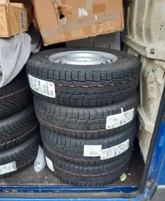 Mitsubishi L200 R16 steel rim 