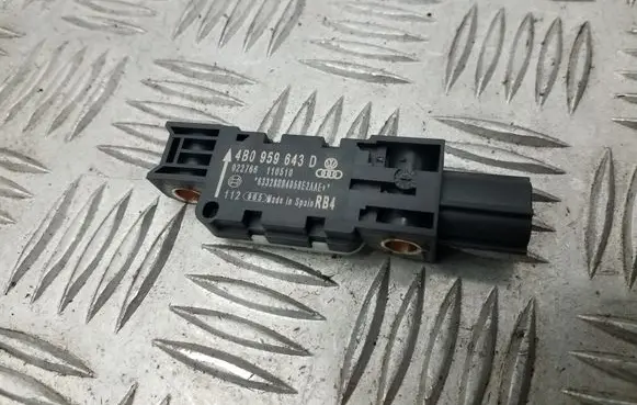 Audi A3 S3 8P Airbag deployment crash/impact sensor 4B0959643D