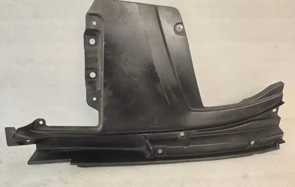 Engine bonnet/hood lock trim molding