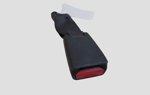 Toyota Corolla Verso E121 Middle seatbelt buckle (rear)