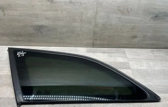 Audi A6 S6 C7 4G Rear side window 43R007954 A011404 DOT90AS3M42