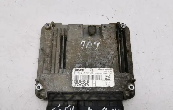 Toyota Yaris Engine control unit/module 0281012322 896610D450