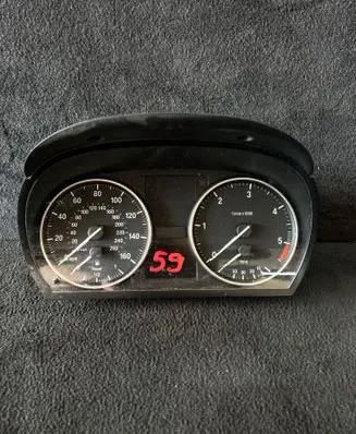 BMW 3 E90 E91 Speedometer (instrument cluster) 21546301 9242347 430152206