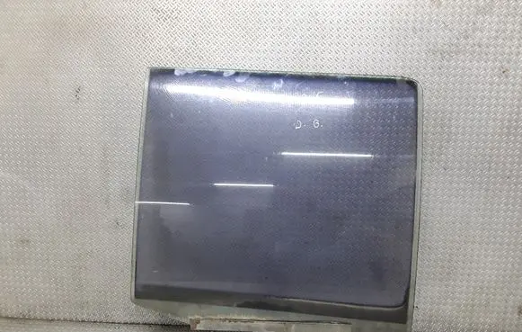 Volkswagen Golf II Rear door window glass