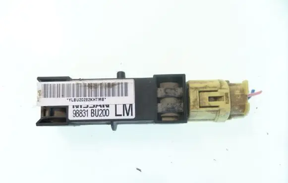 Nissan Almera Tino Airbag deployment crash/impact sensor 98831 BU200