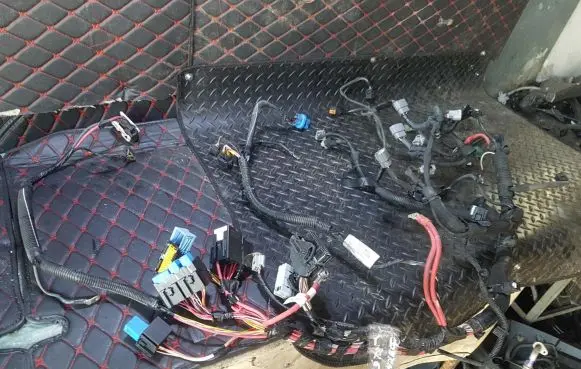 Dacia Sandero Engine installation wiring loom 240111755R