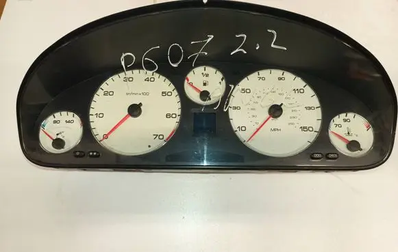 Peugeot 607 Speedometer (instrument cluster) 9639118880