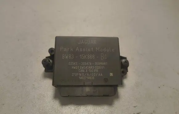 Jaguar XF X250 Parking PDC control unit/module BW8315K866BC 1402714600 305478