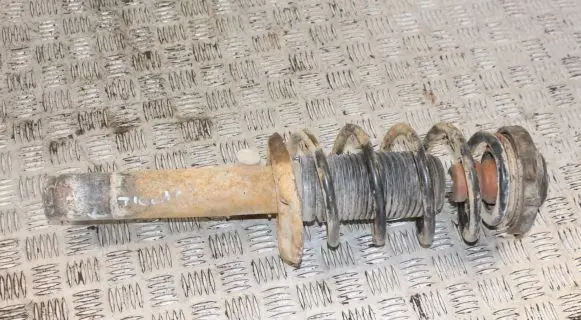 Volkswagen Tiguan Front shock absorber with coil spring