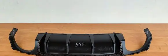 Audi TT TTS RS Mk3 8S Rear bumper lower part trim 8S0807514A