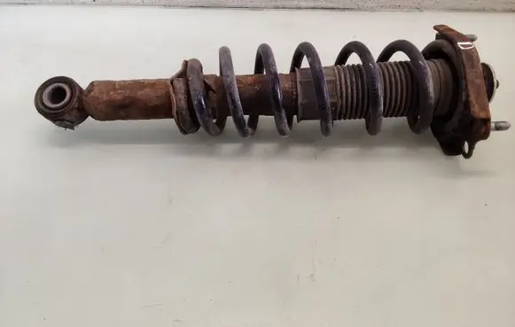 Toyota Corolla Verso E121 Rear shock absorber with coil spring