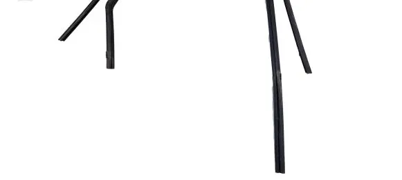 Ford Escape IV Rubber seal rear door window/glass RH2BRT