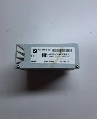 BMW 5 E60 E61 Bluetooth control unit module 6920461