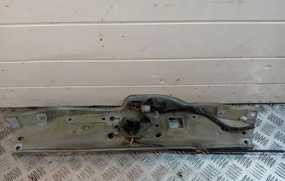 Radiator support slam panel