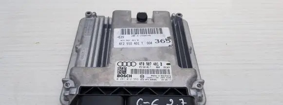 Audi A6 S6 C6 4F Engine control unit/module 4F0907401B 4F2910401T 0281012559