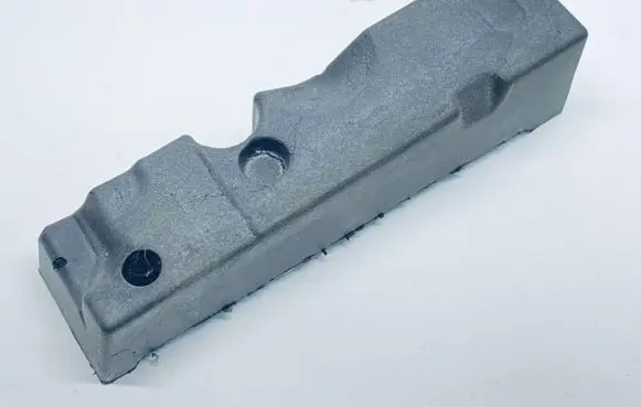 Volkswagen Touareg II Other trunk/boot trim element 7P0863801