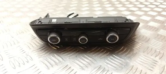 Opel Crossland X Climate control unit 9855832480