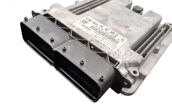 Volkswagen PASSAT B6 Engine control unit/module 04L907309R 0281031066