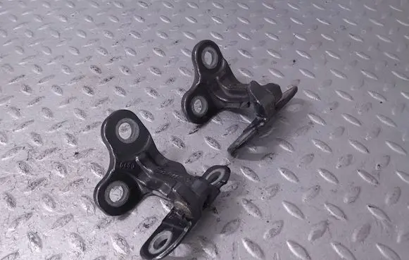 Rear door hinge set
