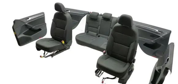 Volkswagen Golf VII Seat set 5G0885375K