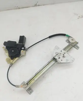 Mitsubishi Space Star Rear door window regulator with motor 0130821789