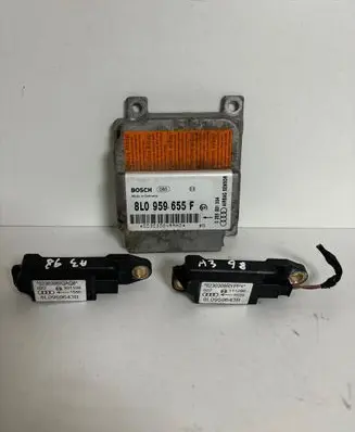 Audi A3 S3 8L Airbag control unit/module 8L0959655F 0030B004RMA0 7727080LBMH0