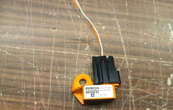 Airbag deployment crash/impact sensor
