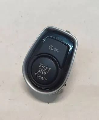 BMW 3 F30 F35 F31 Engine start stop button switch 9250734 61319250734