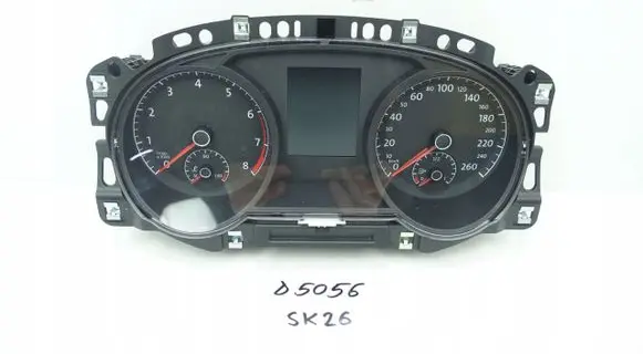 Volkswagen Golf VII Speedometer (instrument cluster) 5G1920740D