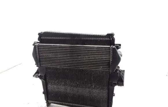 Renault Mascott Radiator set 