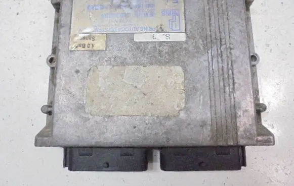 Peugeot 106 LP gas control unit module 10R-020507