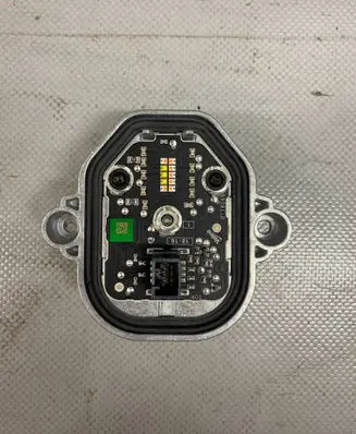 LED ballast control module