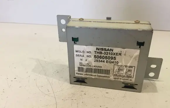 Nissan X-Trail T30 GPS navigation control unit/module THB3210XER 50605095 28344EQ410
