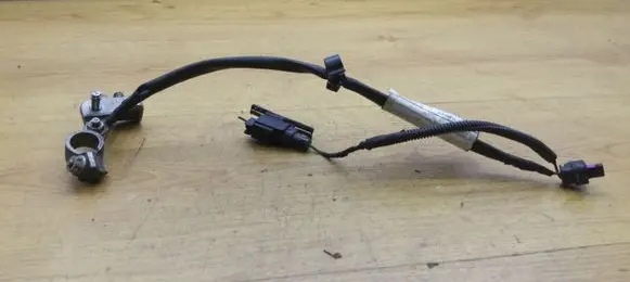 Volvo S60 Negative earth cable (battery) 31270640
