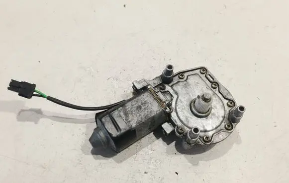 Audi A6 S6 C4 4A Rear door window regulator motor 0531826001