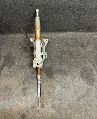 Steering wheel axle set