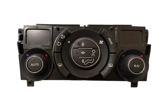Peugeot 5008 Climate control unit 96738321XT