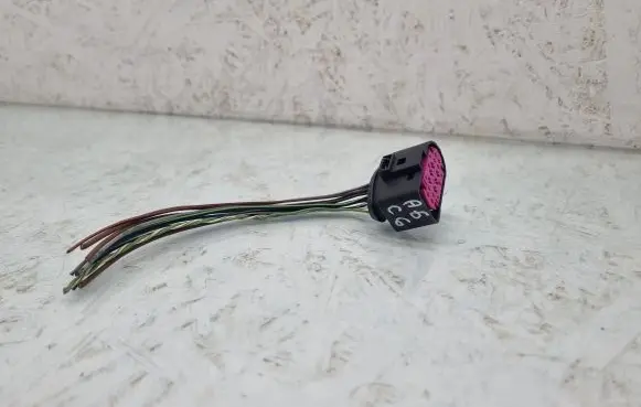 Audi A6 S6 C6 4F Headlight/headlamp wiring loom/harness 1J0973737