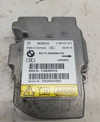 BMW X3 E83 Airbag control unit/module 6577342458101 nr2808
