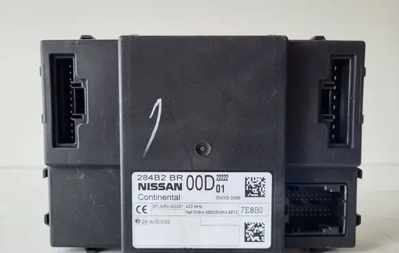 Nissan Qashqai Other control units/modules 284B2BR00D