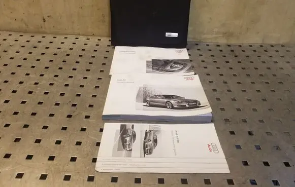 Audi A5 8T 8F User manual 