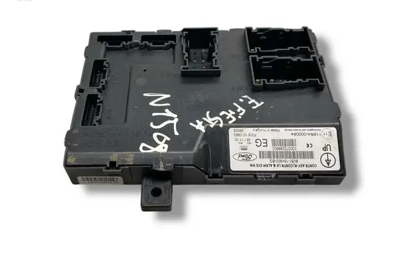 Ford Fiesta Comfort/convenience module 8V5115K600EG 030072288902 116RA000084