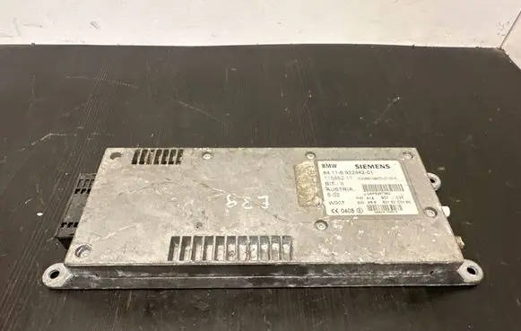 BMW 5 E39 Phone control unit/module 6922942 6P5357362 11585217